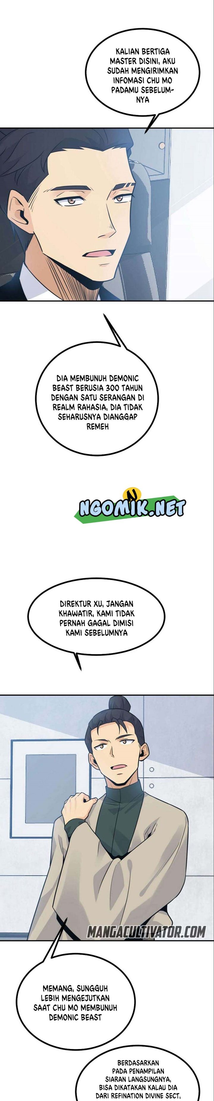 OP After 30 Days Of Sign-In Chapter 11 Gambar 12