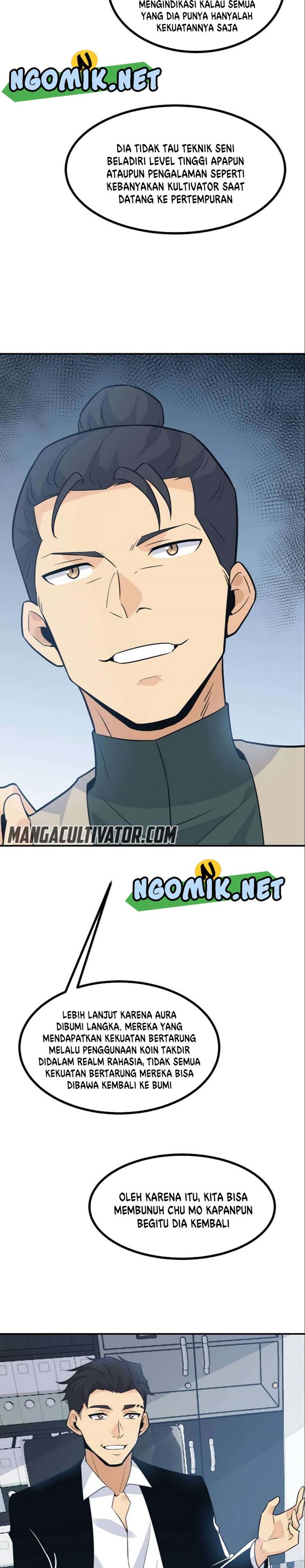 OP After 30 Days Of Sign-In Chapter 11 Gambar 13