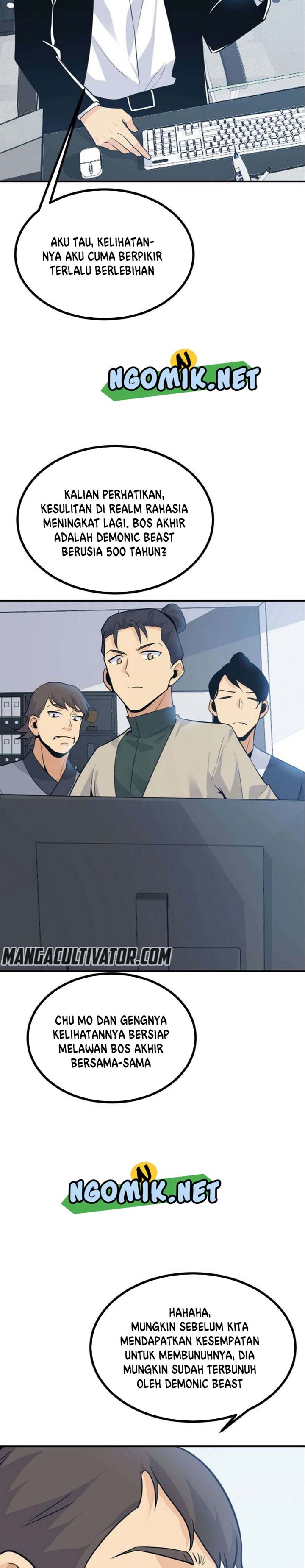 OP After 30 Days Of Sign-In Chapter 11 Gambar 14