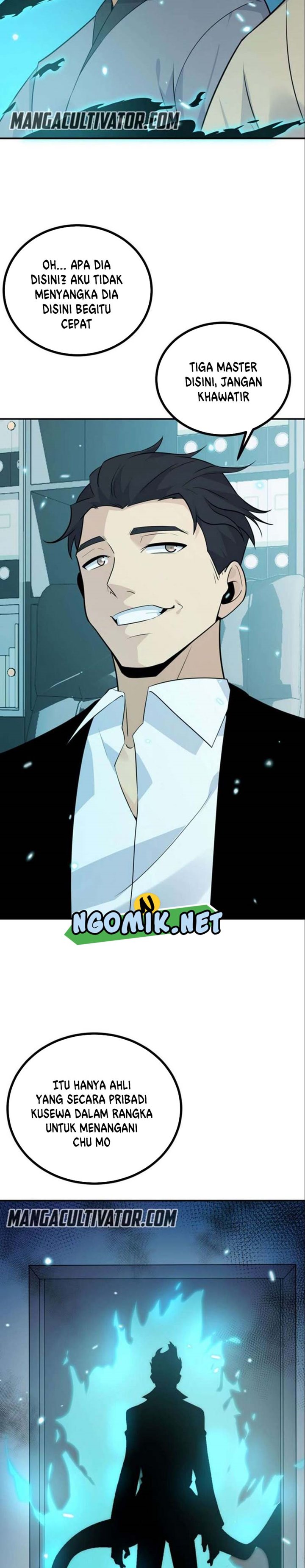 OP After 30 Days Of Sign-In Chapter 11 Gambar 17