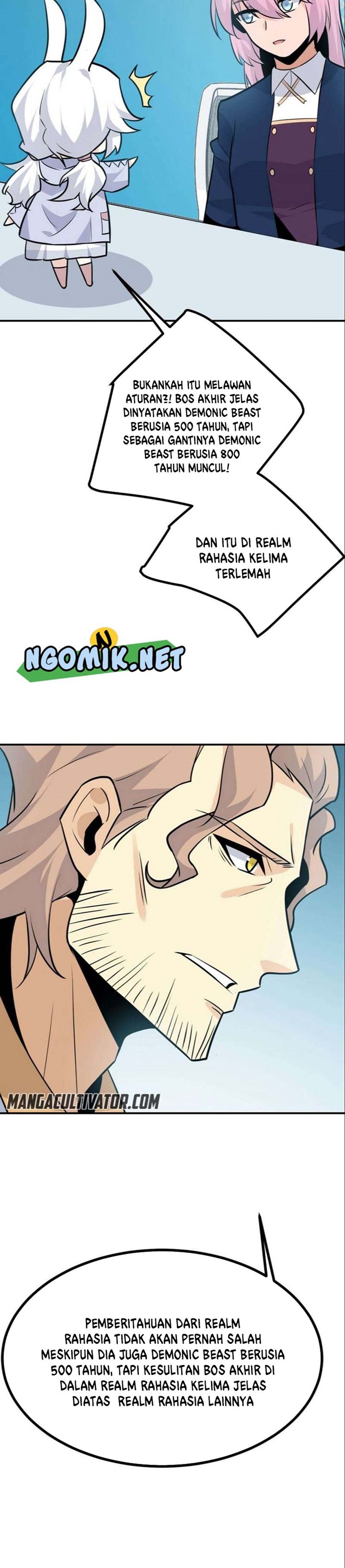 OP After 30 Days Of Sign-In Chapter 13 Gambar 11