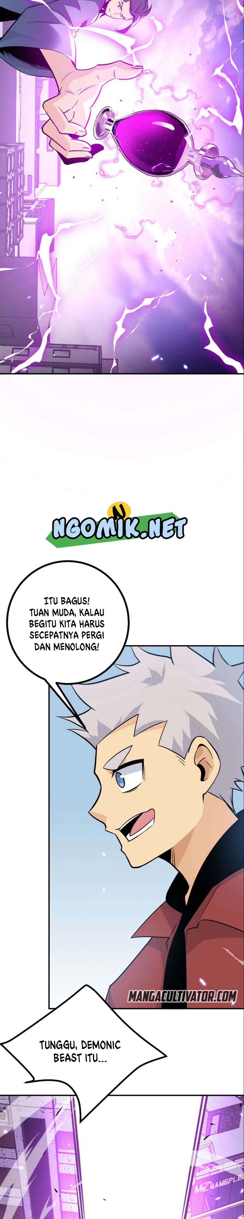 OP After 30 Days Of Sign-In Chapter 16 Gambar 15