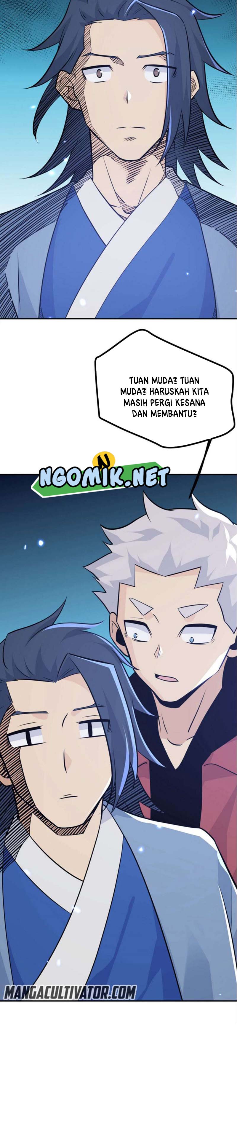 OP After 30 Days Of Sign-In Chapter 16 Gambar 17