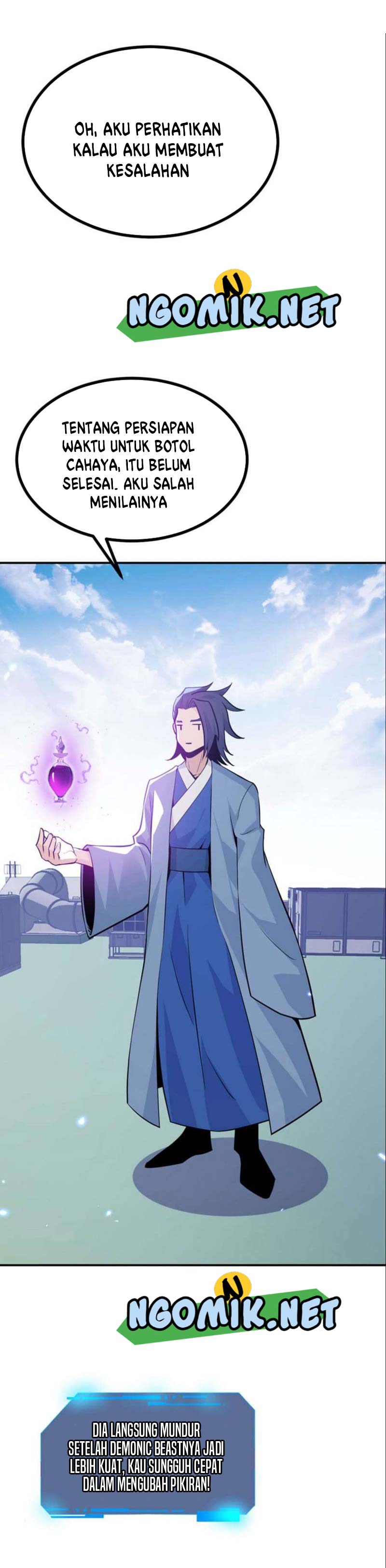 OP After 30 Days Of Sign-In Chapter 16 Gambar 18