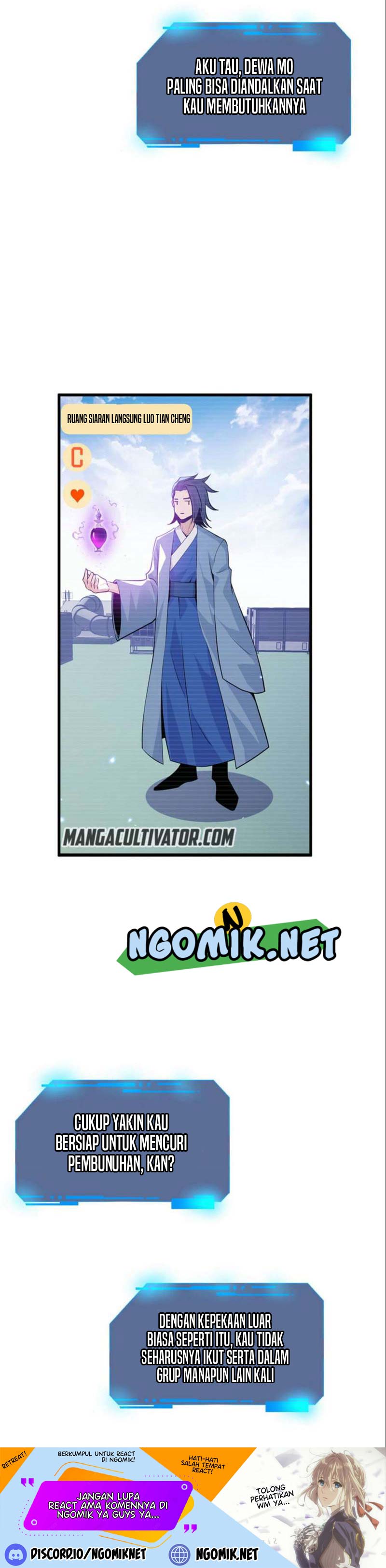 OP After 30 Days Of Sign-In Chapter 16 Gambar 19