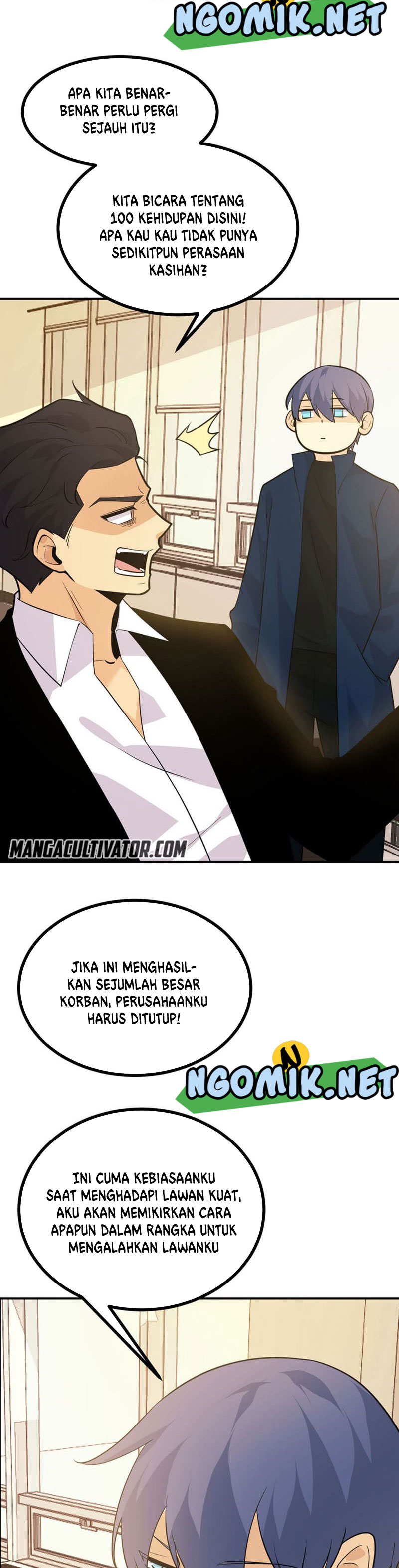 OP After 30 Days Of Sign-In Chapter 20 Gambar 7