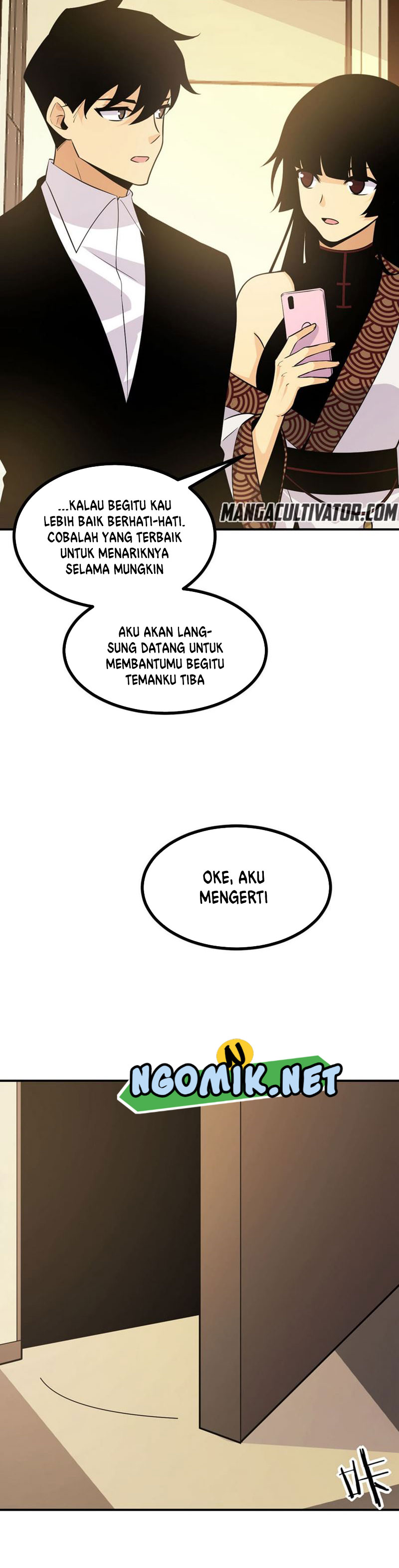 OP After 30 Days Of Sign-In Chapter 20 Gambar 11