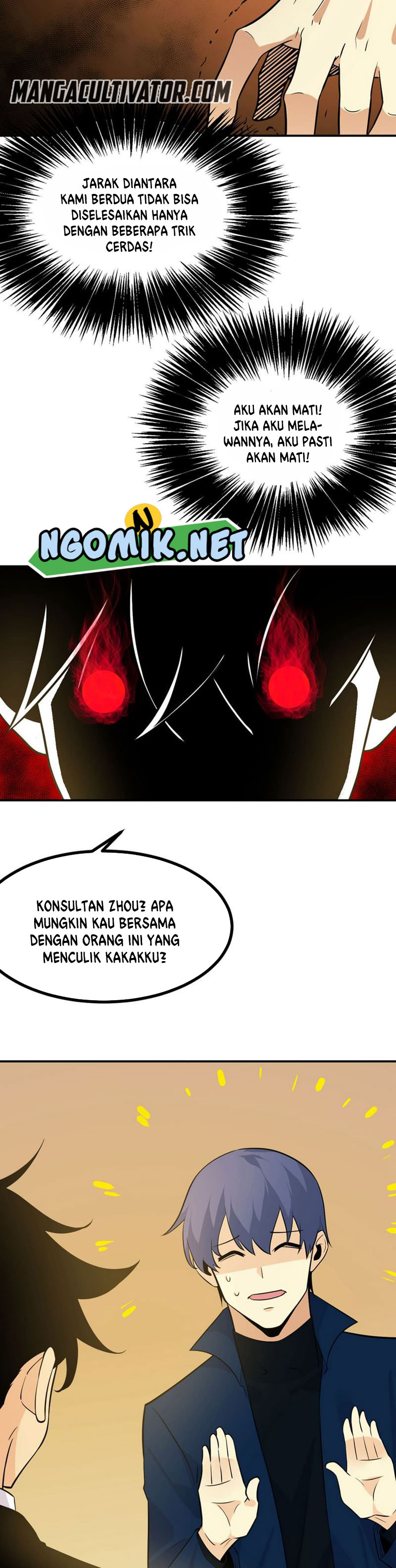 OP After 30 Days Of Sign-In Chapter 20 Gambar 18