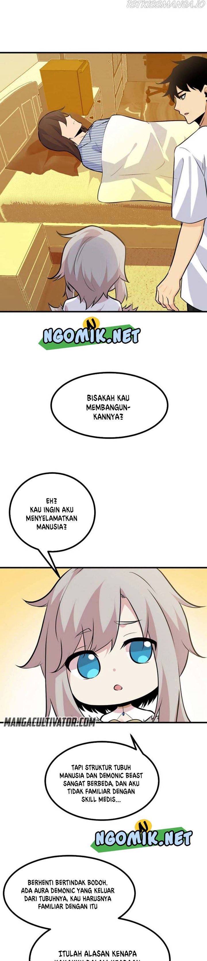 OP After 30 Days Of Sign-In Chapter 27 Gambar 12