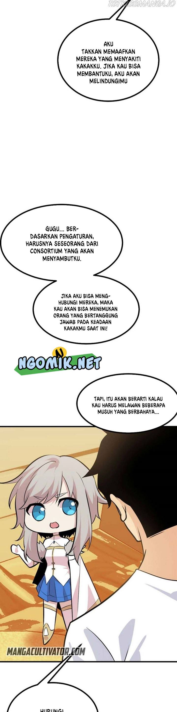 OP After 30 Days Of Sign-In Chapter 27 Gambar 16