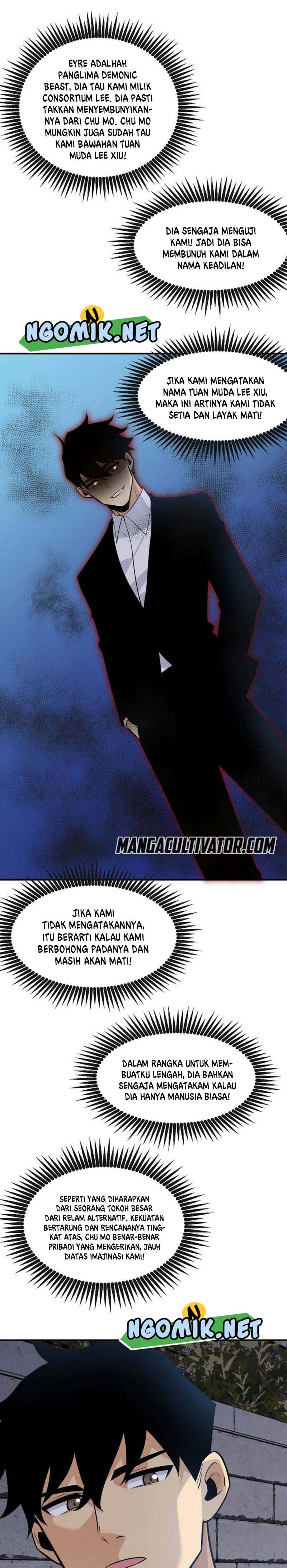 OP After 30 Days Of Sign-In Chapter 29 Gambar 12