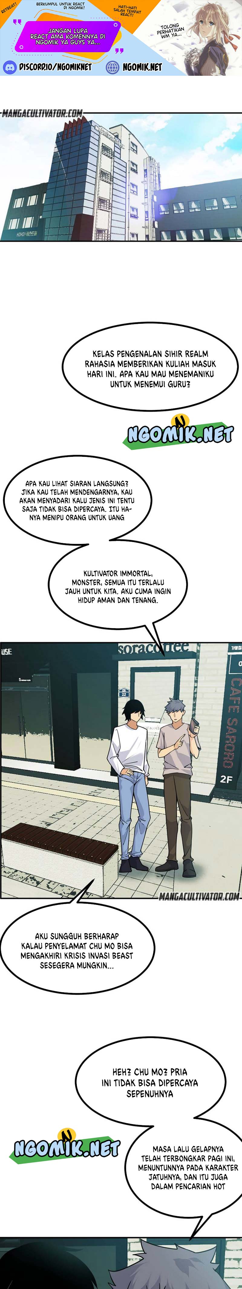 OP After 30 Days Of Sign-In Chapter 35 Gambar 2