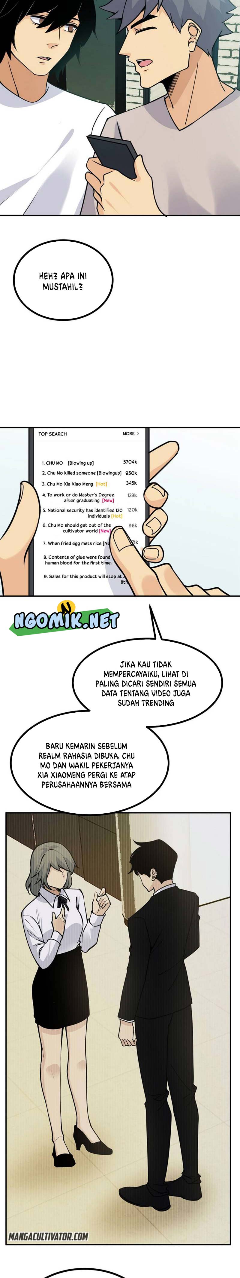OP After 30 Days Of Sign-In Chapter 35 Gambar 3