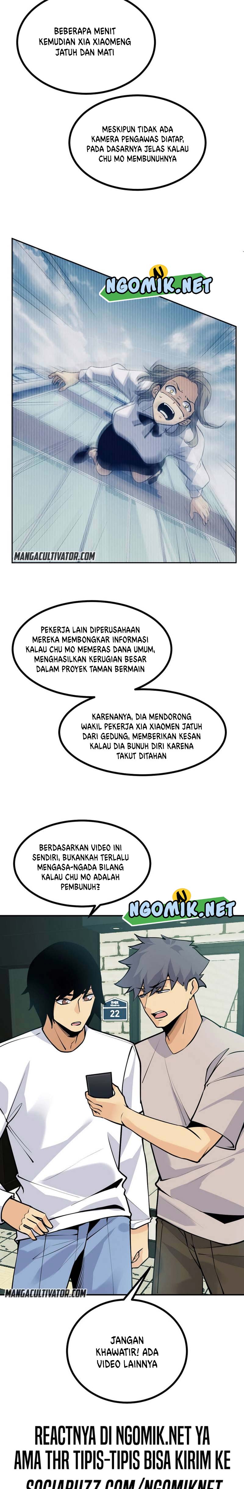 OP After 30 Days Of Sign-In Chapter 35 Gambar 4