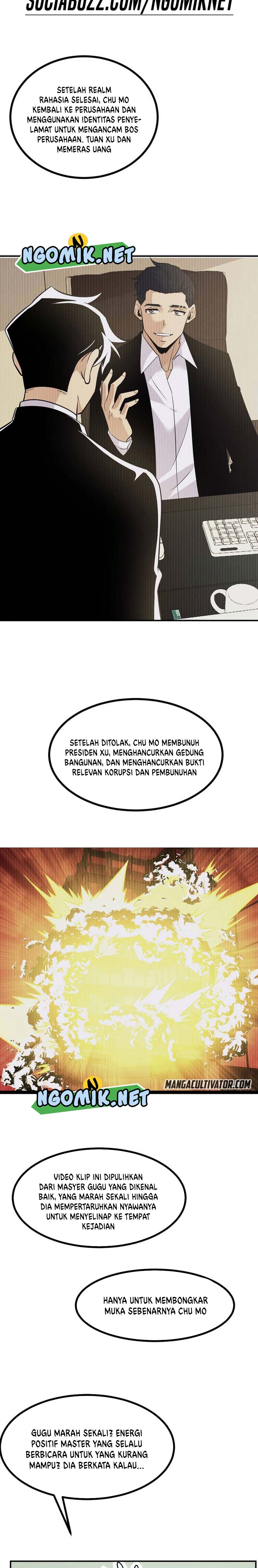 OP After 30 Days Of Sign-In Chapter 35 Gambar 5