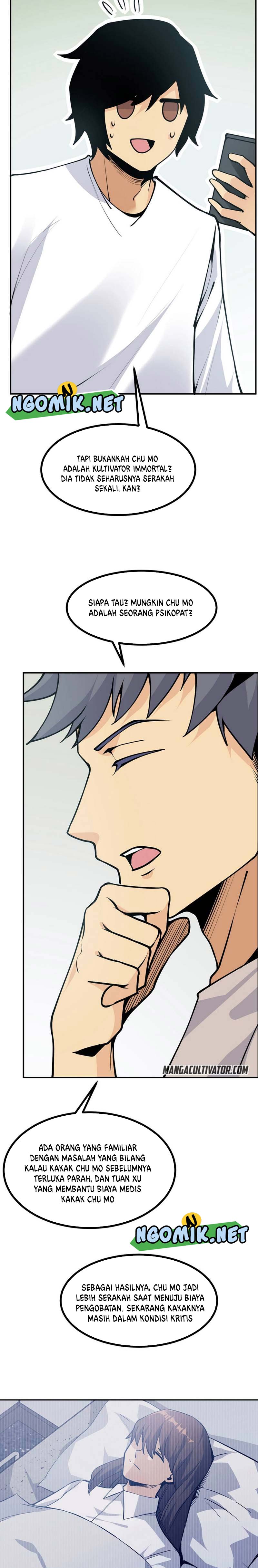 OP After 30 Days Of Sign-In Chapter 35 Gambar 6