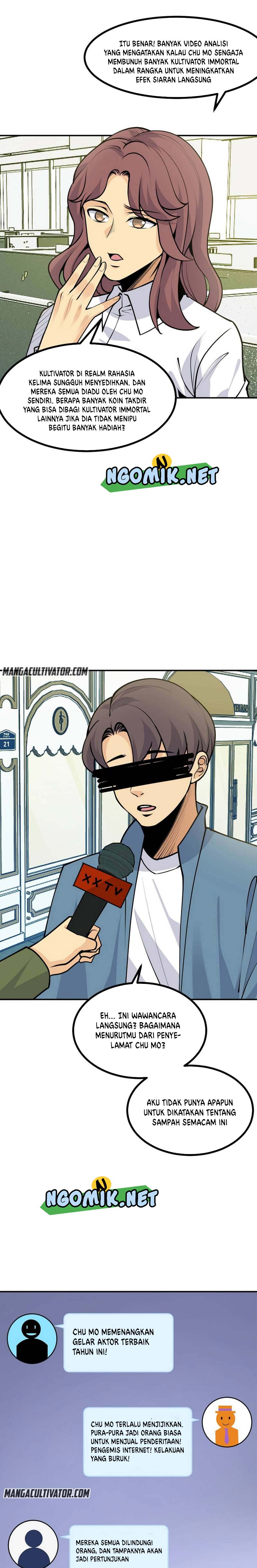 OP After 30 Days Of Sign-In Chapter 35 Gambar 8