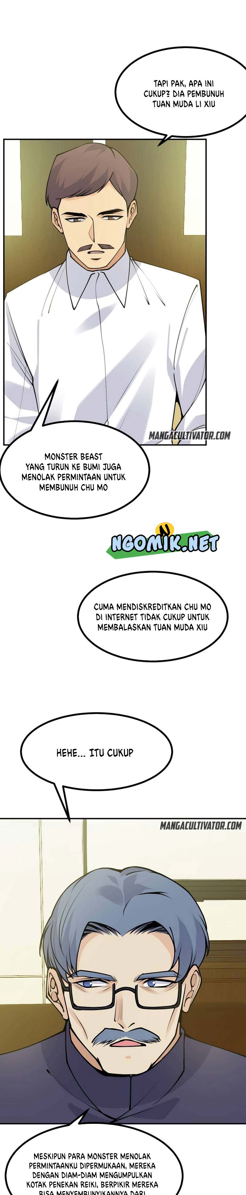 OP After 30 Days Of Sign-In Chapter 35 Gambar 10