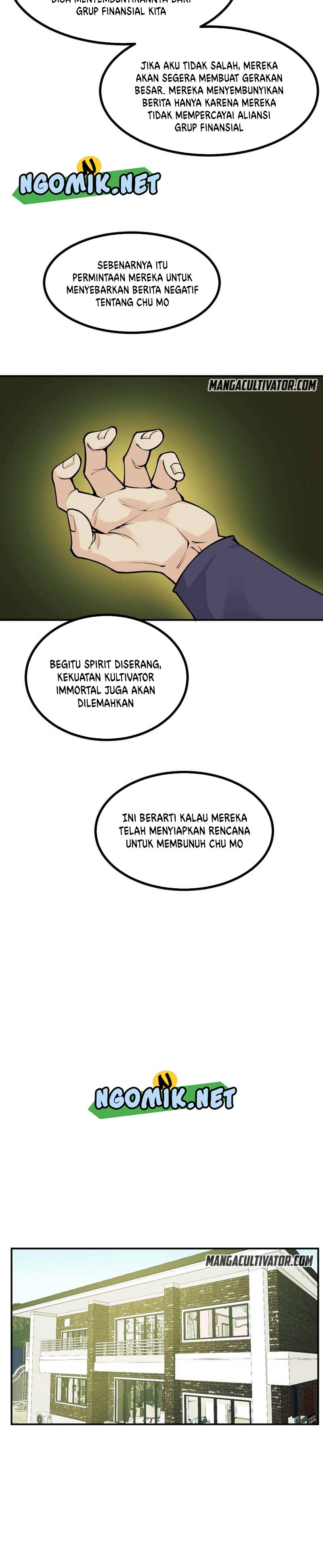 OP After 30 Days Of Sign-In Chapter 35 Gambar 11