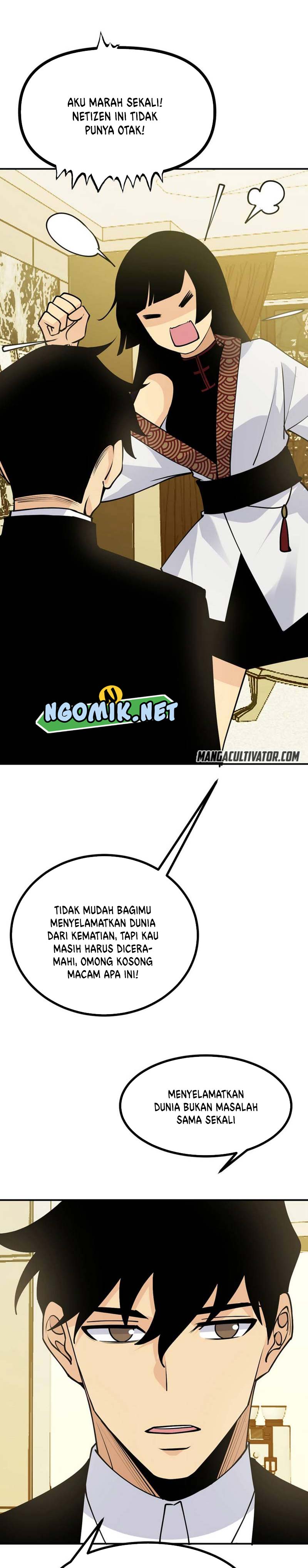 OP After 30 Days Of Sign-In Chapter 35 Gambar 12