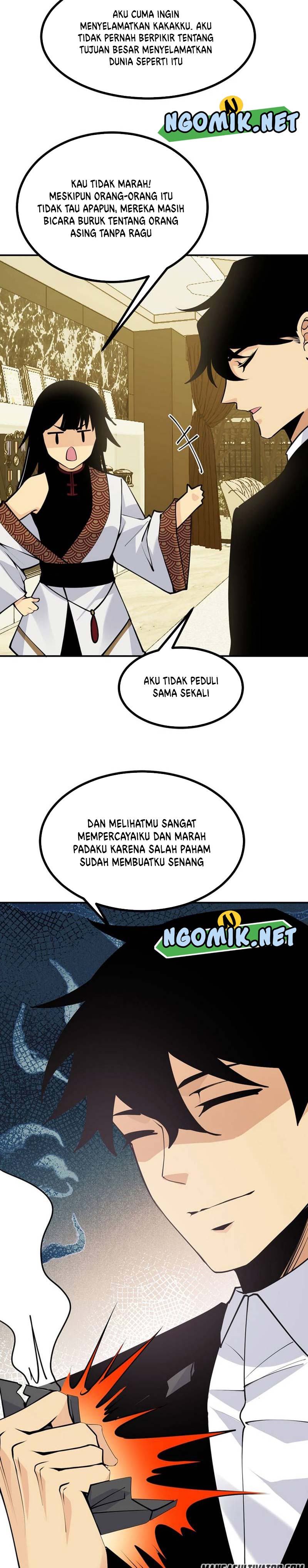 OP After 30 Days Of Sign-In Chapter 35 Gambar 13
