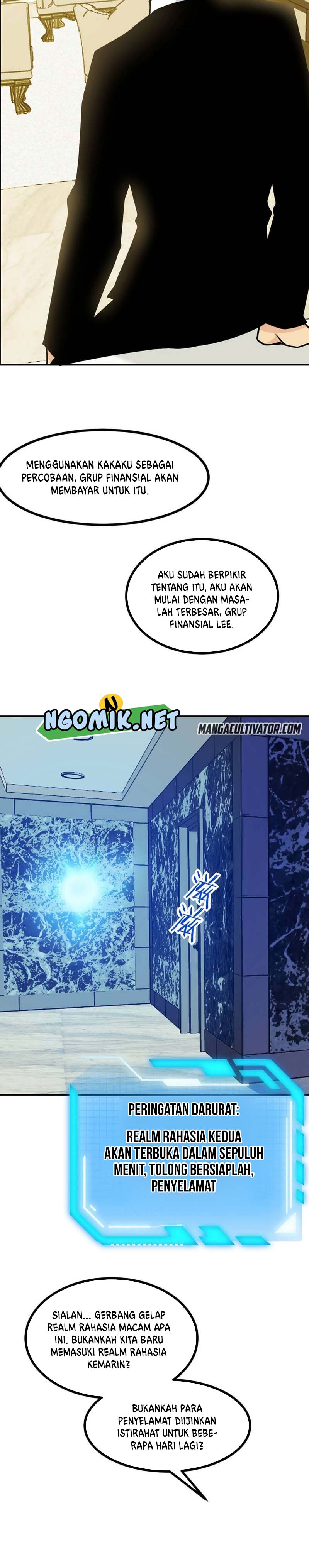 OP After 30 Days Of Sign-In Chapter 35 Gambar 15