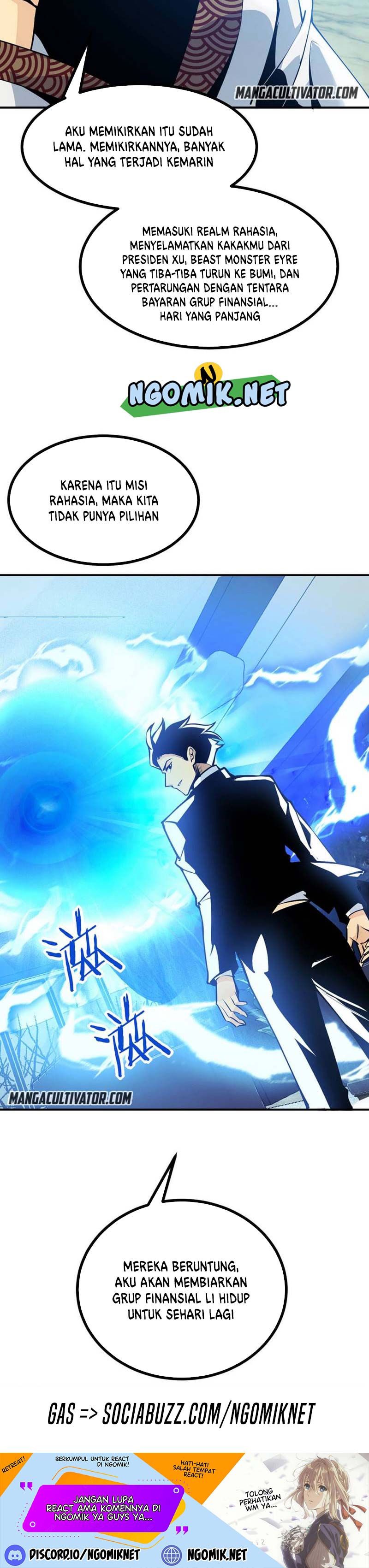 OP After 30 Days Of Sign-In Chapter 35 Gambar 17