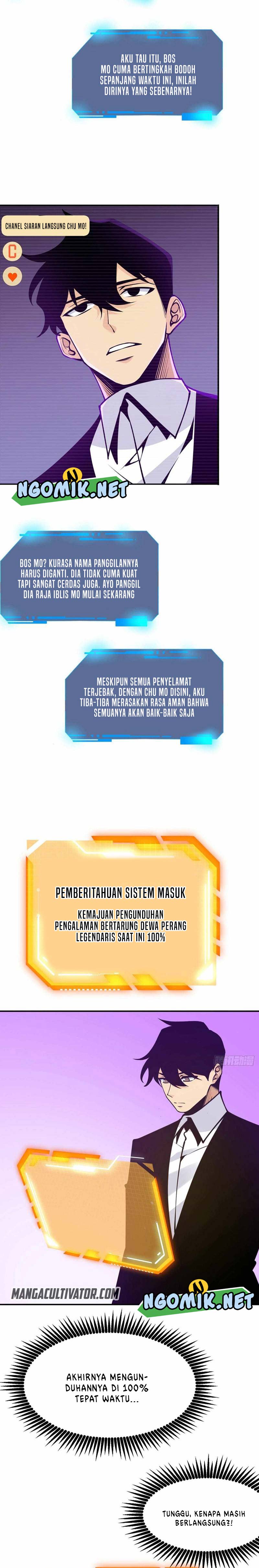 OP After 30 Days Of Sign-In Chapter 47 Gambar 8
