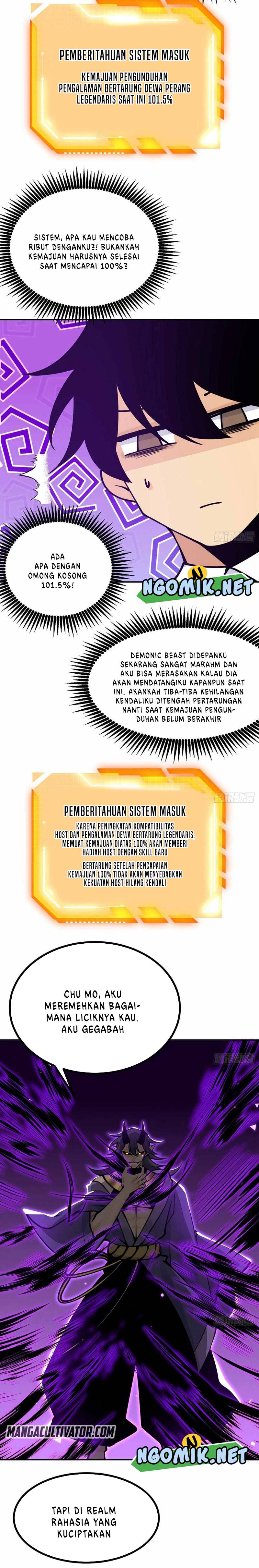 OP After 30 Days Of Sign-In Chapter 47 Gambar 9