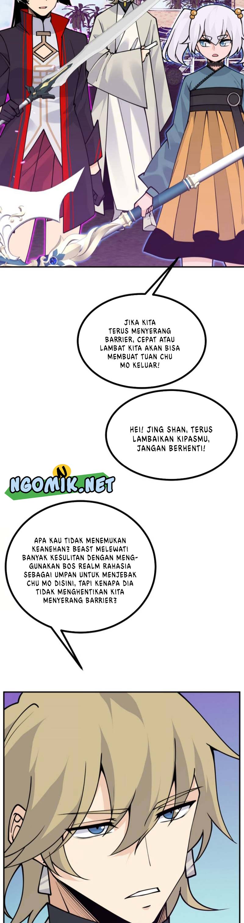 OP After 30 Days Of Sign-In Chapter 48 Gambar 3