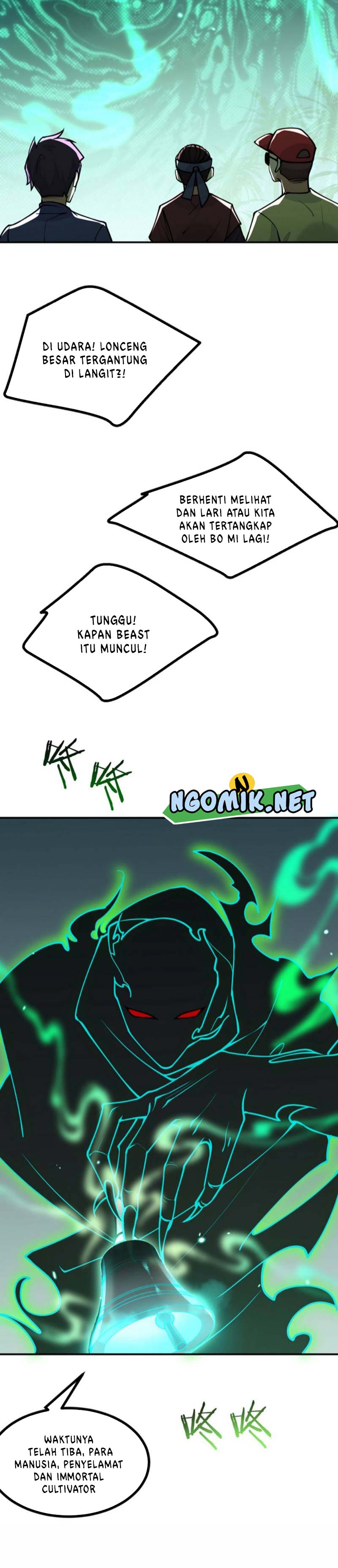 OP After 30 Days Of Sign-In Chapter 48 Gambar 5