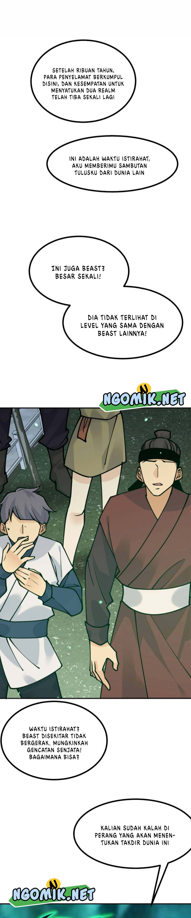 OP After 30 Days Of Sign-In Chapter 48 Gambar 6
