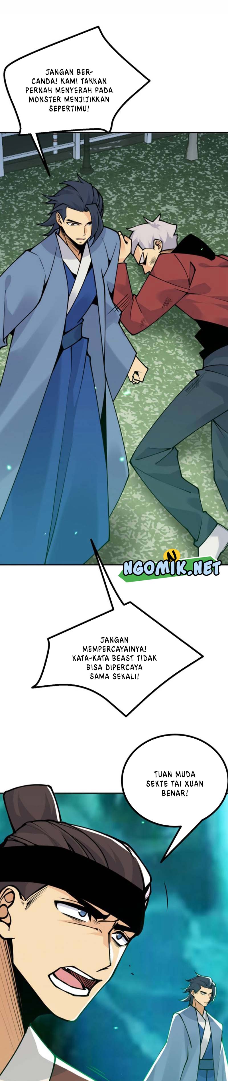 OP After 30 Days Of Sign-In Chapter 48 Gambar 8