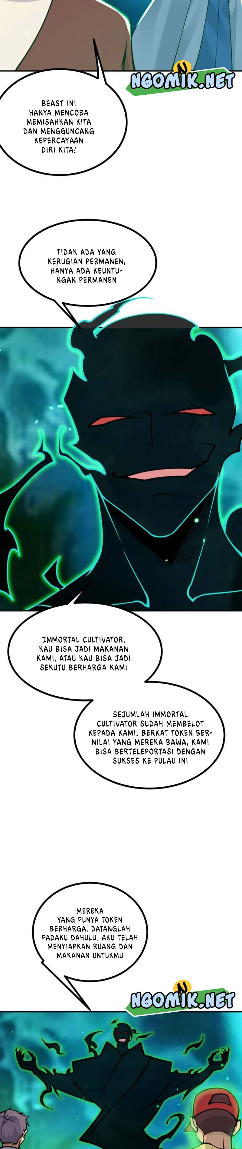 OP After 30 Days Of Sign-In Chapter 48 Gambar 9