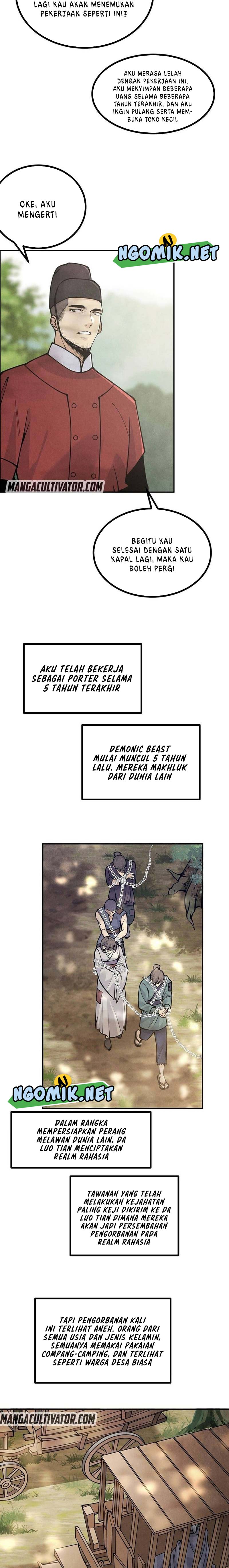 OP After 30 Days Of Sign-In Chapter 50 Gambar 3