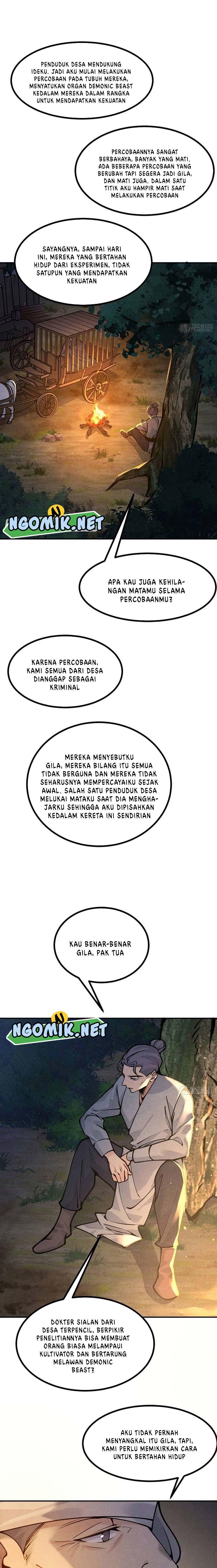 OP After 30 Days Of Sign-In Chapter 50 Gambar 6