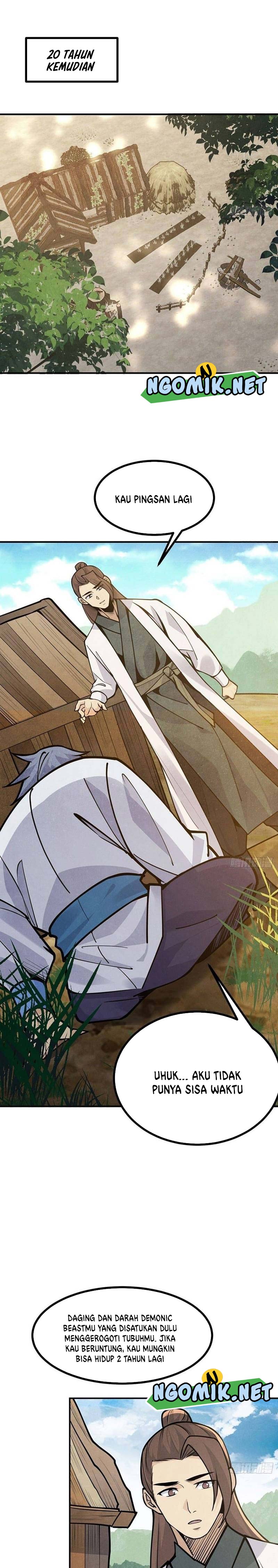OP After 30 Days Of Sign-In Chapter 50 Gambar 10