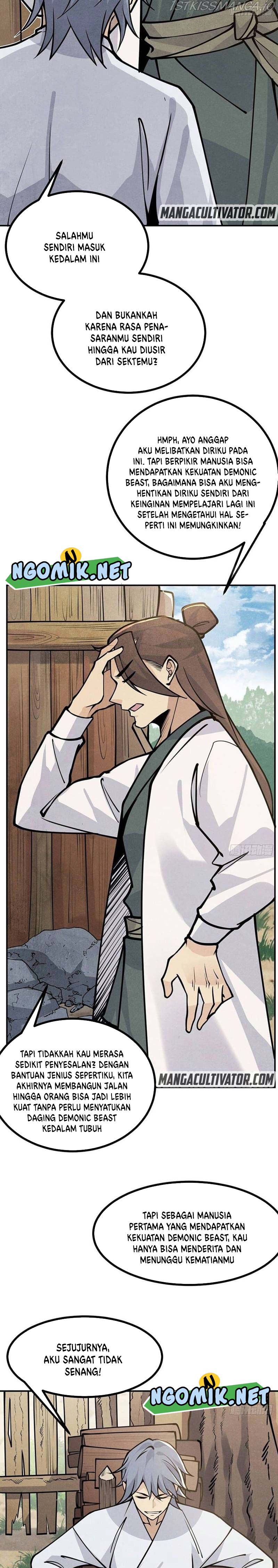 OP After 30 Days Of Sign-In Chapter 50 Gambar 12