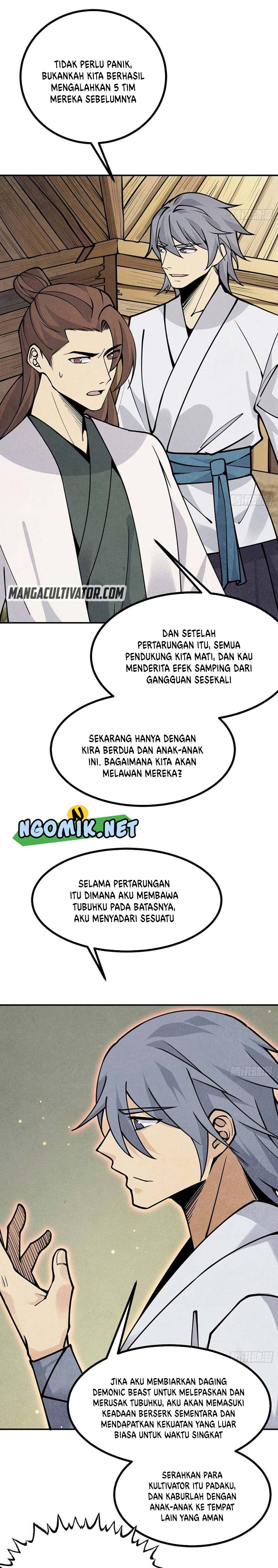 OP After 30 Days Of Sign-In Chapter 50 Gambar 16