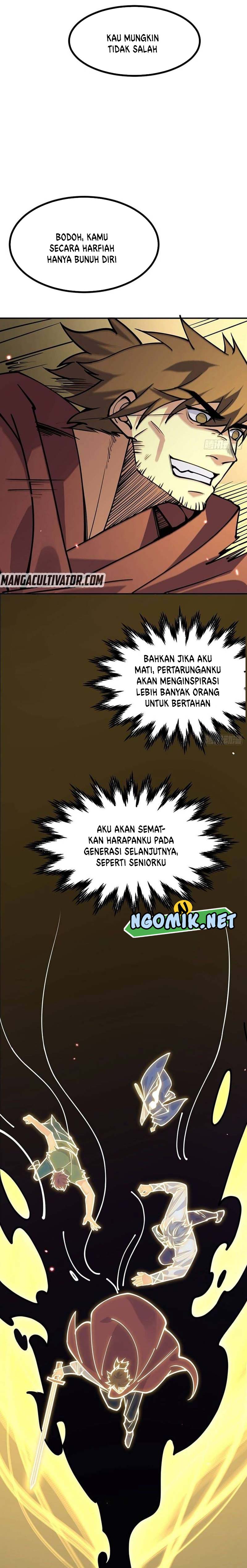 OP After 30 Days Of Sign-In Chapter 50 Gambar 23