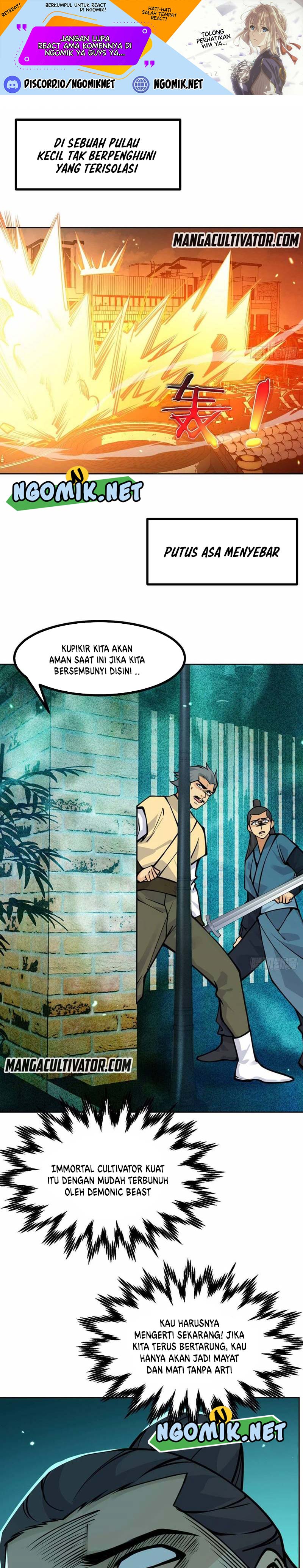OP After 30 Days Of Sign-In Chapter 51 Gambar 2