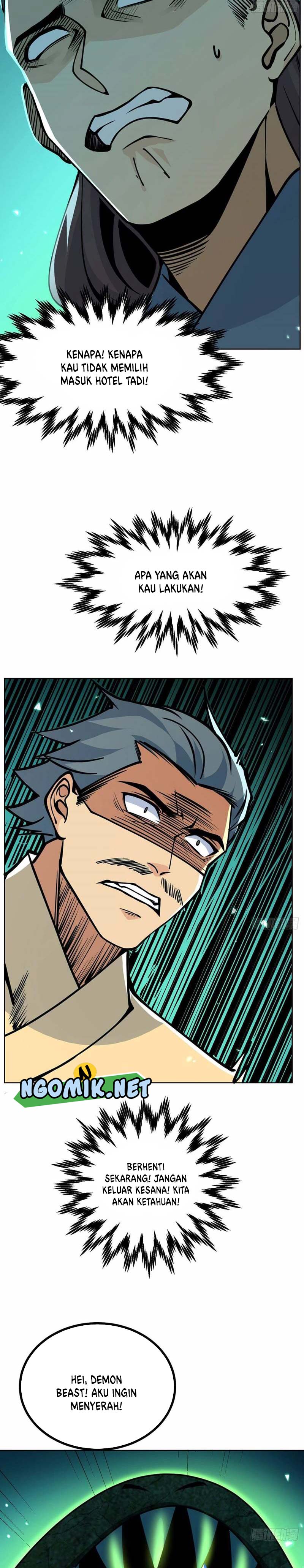 OP After 30 Days Of Sign-In Chapter 51 Gambar 3
