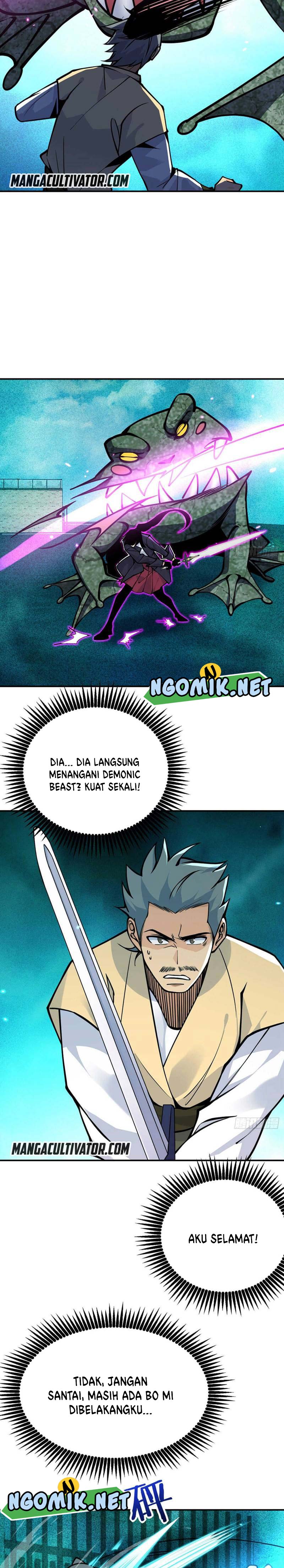 OP After 30 Days Of Sign-In Chapter 51 Gambar 6