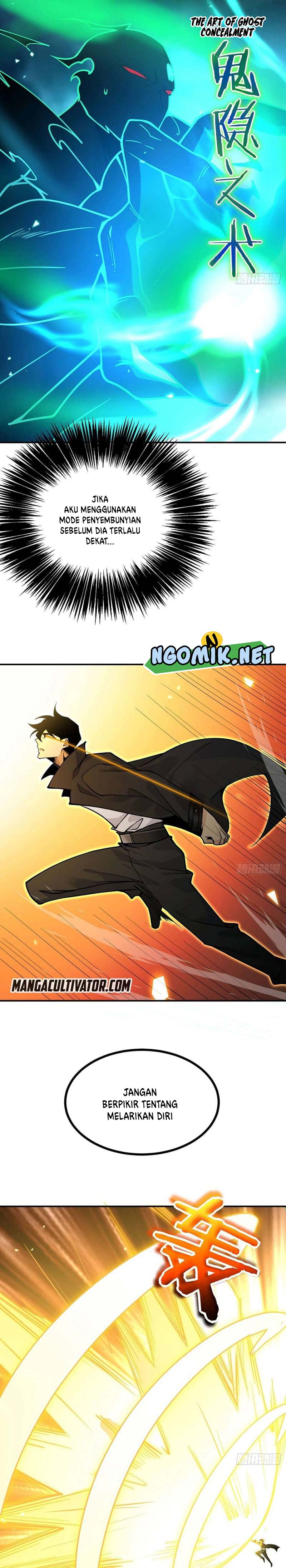 OP After 30 Days Of Sign-In Chapter 51 Gambar 16