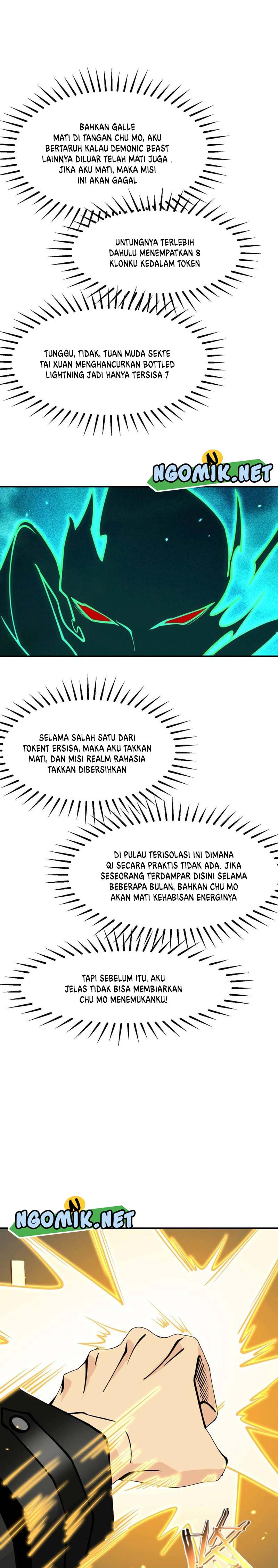 OP After 30 Days Of Sign-In Chapter 52 Gambar 4