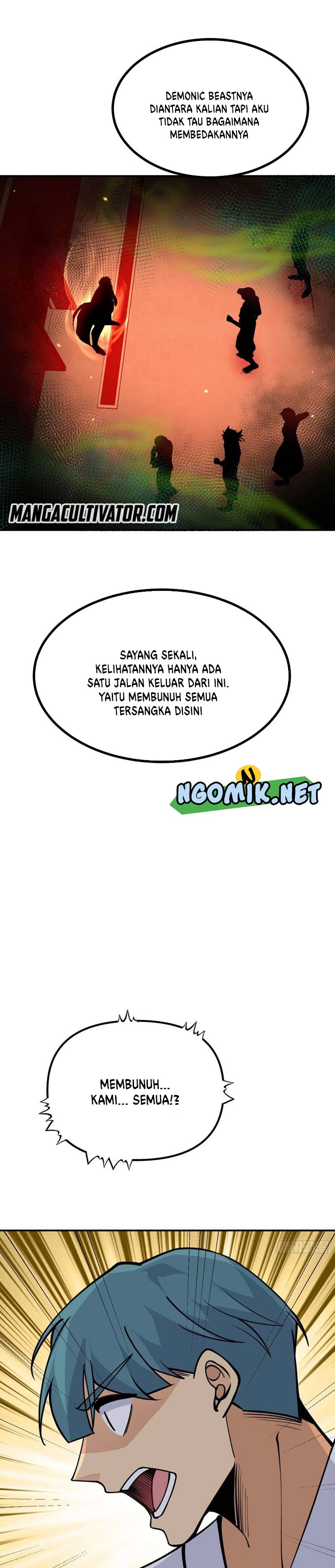 OP After 30 Days Of Sign-In Chapter 52 Gambar 8