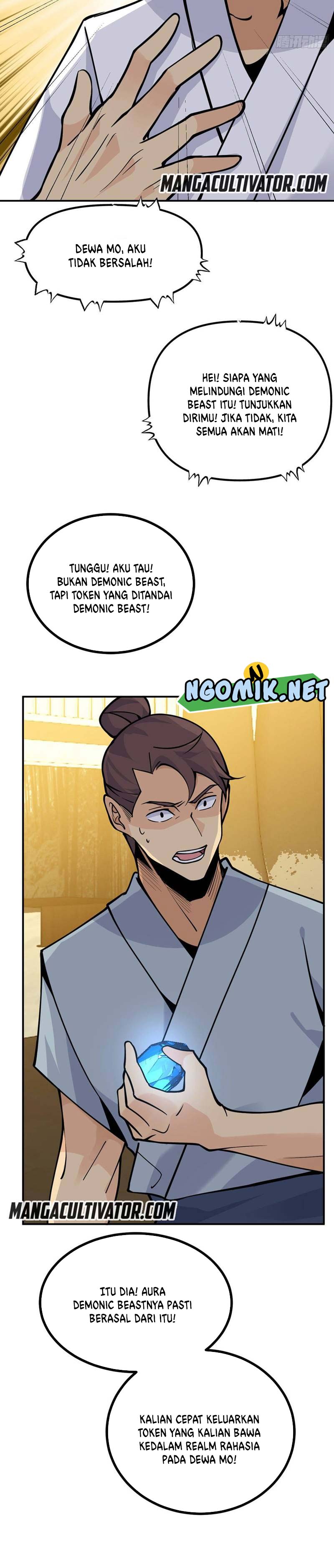 OP After 30 Days Of Sign-In Chapter 52 Gambar 9