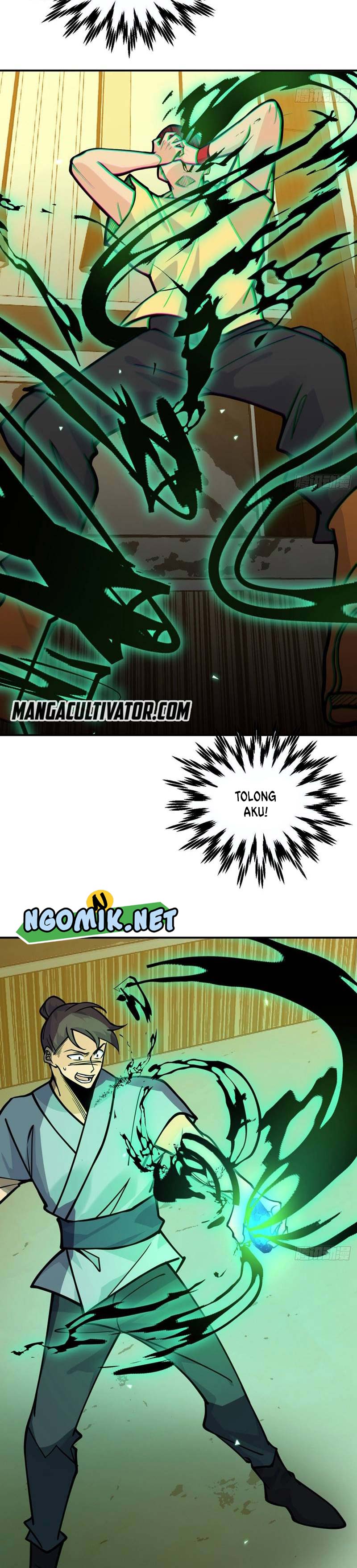 OP After 30 Days Of Sign-In Chapter 52 Gambar 11