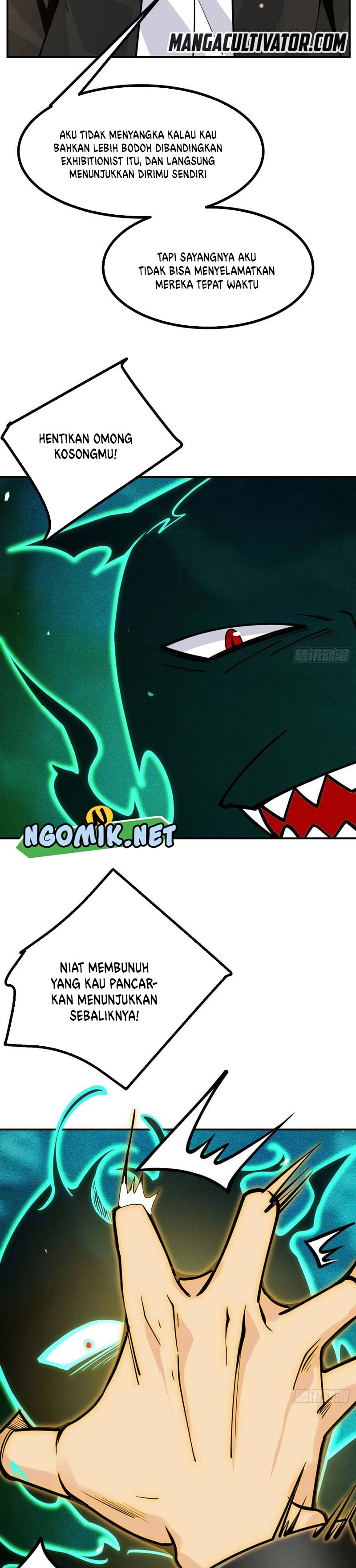 OP After 30 Days Of Sign-In Chapter 52 Gambar 12