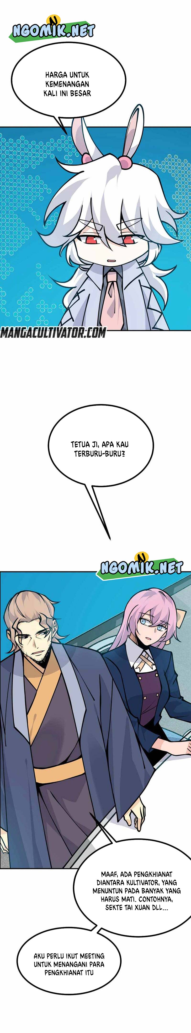 OP After 30 Days Of Sign-In Chapter 54 Gambar 3